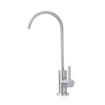 304 Stainless Steel Lever Handle Beverage Drinking Purifier Faucet