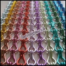 Metal double jack chain/Metal room divider