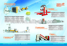 Disposable food container machine