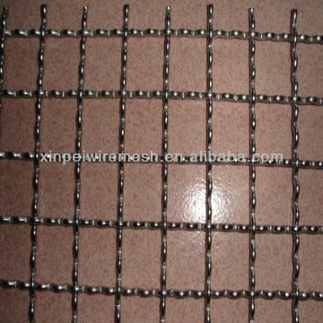 Plain weave crimped wire mesh /stainless steel crimped wire mesh