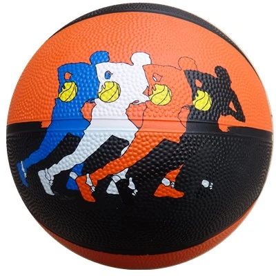 Colorful High Quality Rubber Basketball Gift