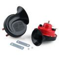 Tweeter de cuerno de caracol de motocicleta 12V modificado para automóvil