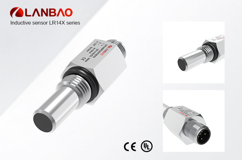 LANBAO M14 Flush 1.5mm High Pressure Resistant Inductive Sensor with CE UL