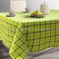 TP01 ~ 04 Benang Polycotton Dyed Grid Table Cloth
