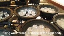 IP67 Waterproof Lampes Souterraines Recessed