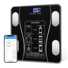 BSCI Factory Certified Household Smart Body Weight Fat Analyzer Scale