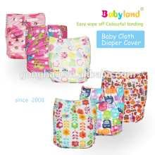Wholesale Babyland PUL Baby cloth diaper cover