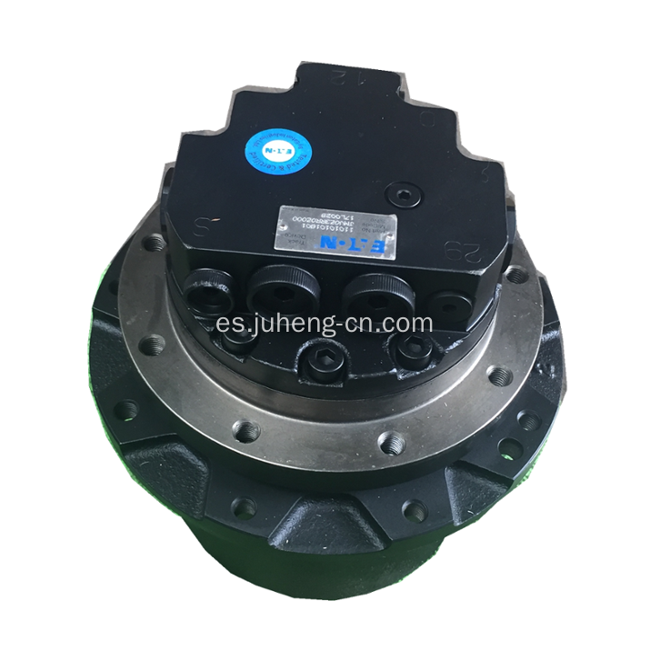 Motor de desplazamiento KX91-2 en existencia