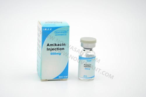 Amikacin Inyección 500mg / 2ml