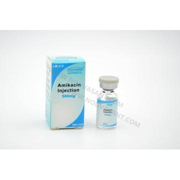 Amikacin Inyección 500mg / 2ml