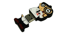 Manufactory Wholesale Custom PVC USB Flash Drive Promotional Products Floppy Disk