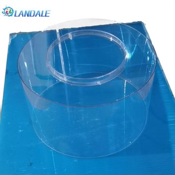 Thermoformed Polycarbonate Sheet Machining: Protective Covers, Clear Solid Plates, Carved & Punched Designs