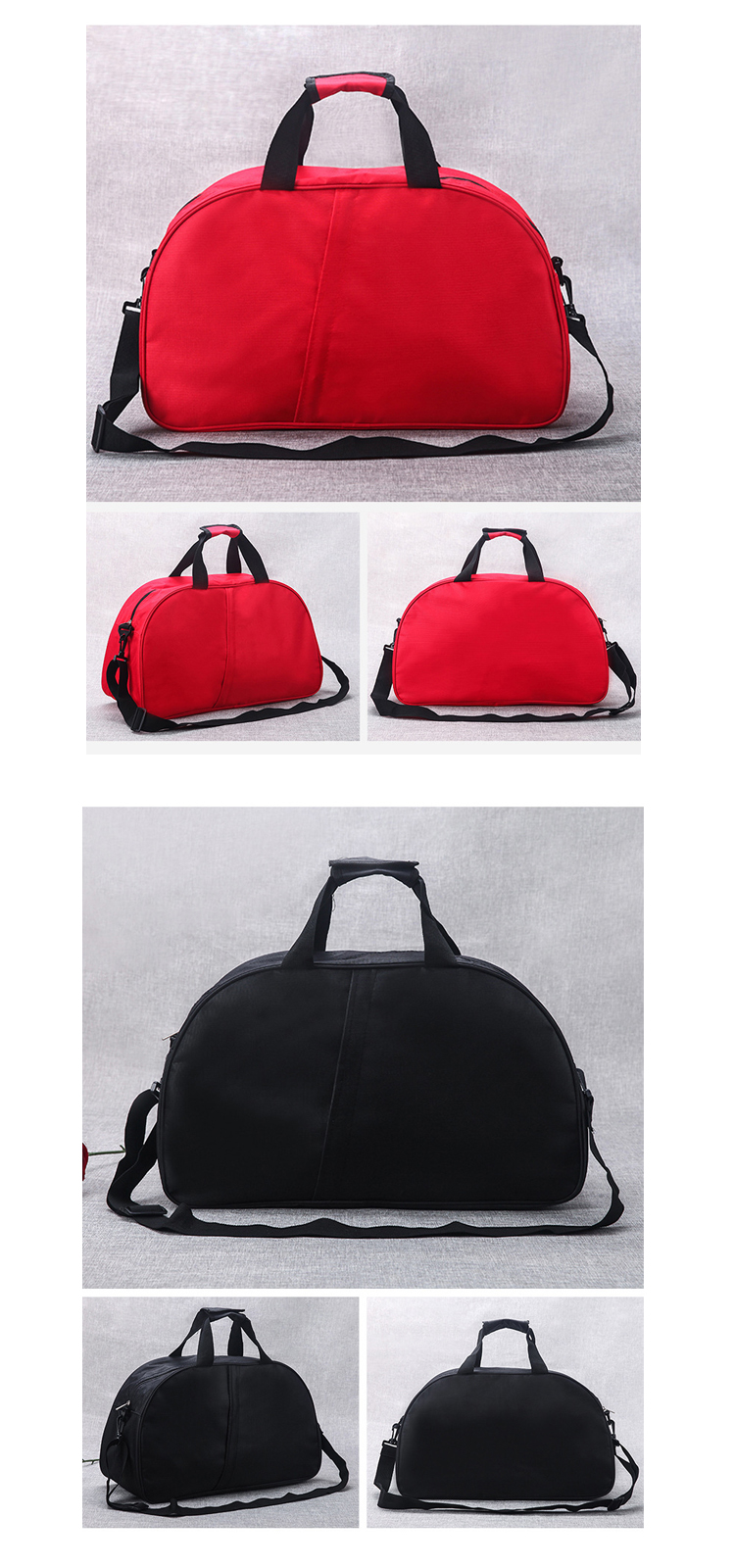 Wholesale men duffel travel bag large capacity outdoor Gym Sports Luggage Bag Waterproof Travel Duffle bag