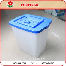 plastic voting box ballot box for election