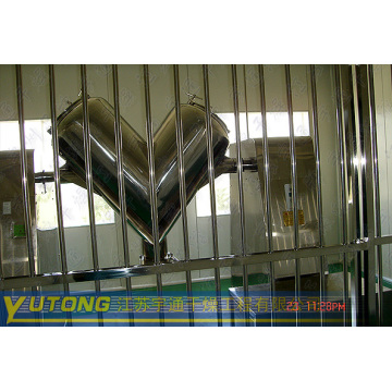 V Type Mixer Machine for agar powder