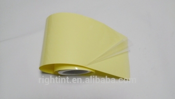 jumbo roll solvent self-adhesive clear plastic film