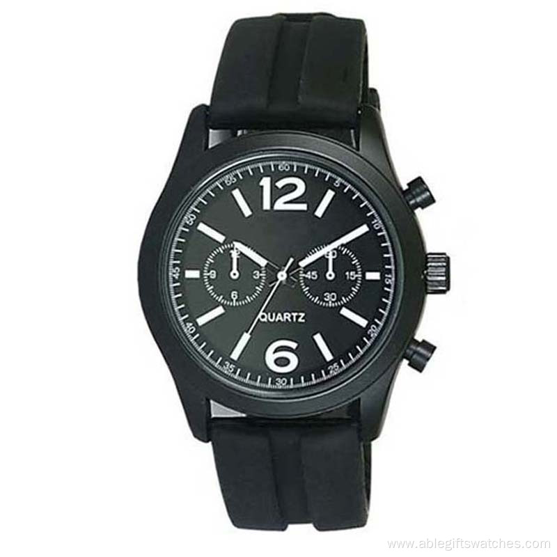 Wholesale Students Silicone Wrist Quartz Watch