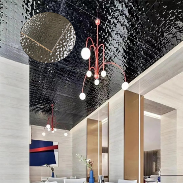 Latest Design Acoustic PET Bamboo Charcoal Wood Wall Paneling