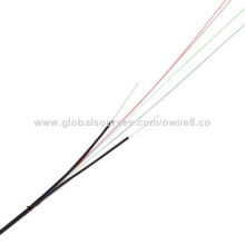 FTTH Indoor and Outdoor 2core Fiber-optic Cable, Simple Structure, LightweightNew
