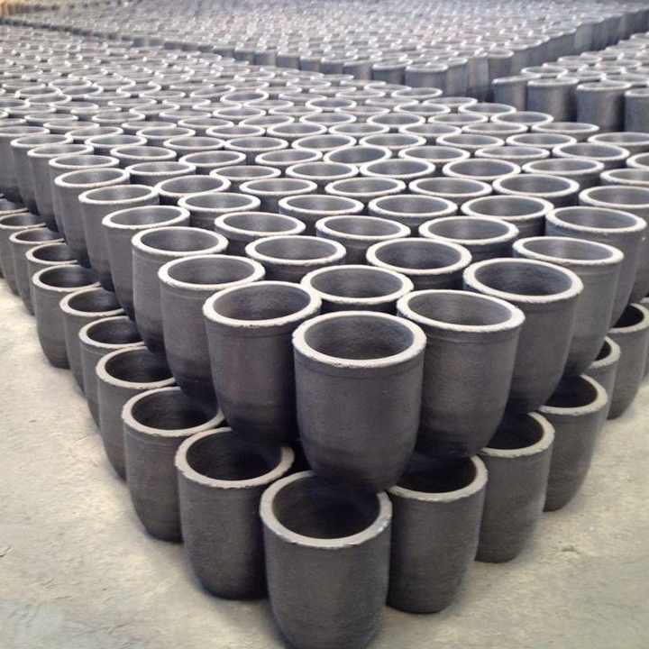 Hot sale silicon carbide graphite crucible