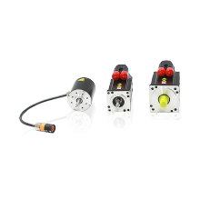 Casting mould low inertia servo motor