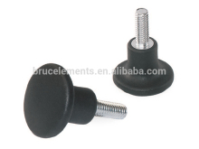 Mushroom-shaped Plastic Knobs Screw BK38.0105