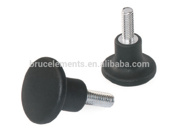 Mushroom-shaped Plastic Knobs Screw BK38.0105