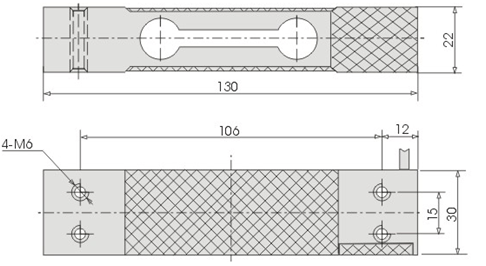 weighting sensor