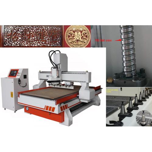 Wood Cabinet Making CNC Router