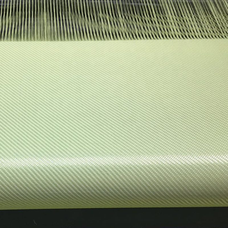 Yellow Aramid Fabric