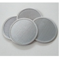 Stainless steel micron filter round disc