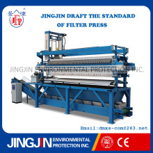 Jingjin 1200x1200mm filter press for beer