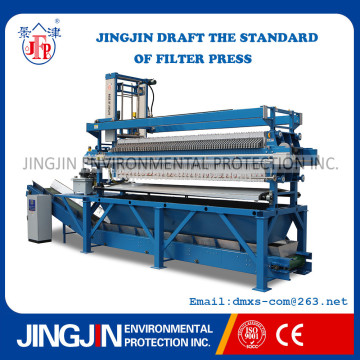 Jingjin 1200x1200mm filter press for beer