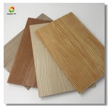 Villa Wall Wooden Texture Surface Exterior Fiber Cement Siding Cladding Board