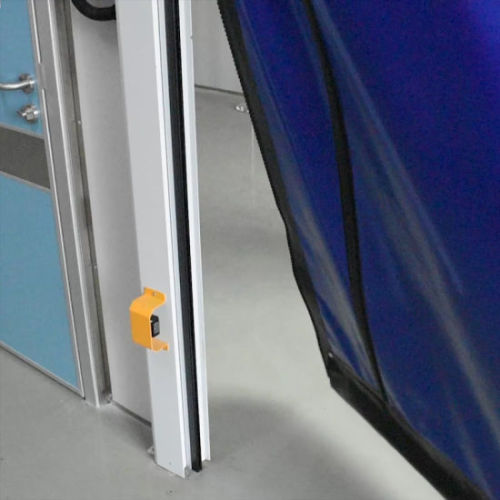 CE Qualified Auto Recovery High Speed Door