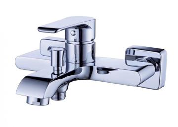 Deck mounted zinc alloy basin faucet cold water wash tap basin faucet