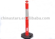 PVC waring post