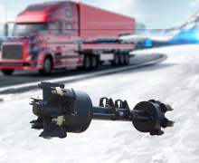 6 Spoke Spider Trailer Hub