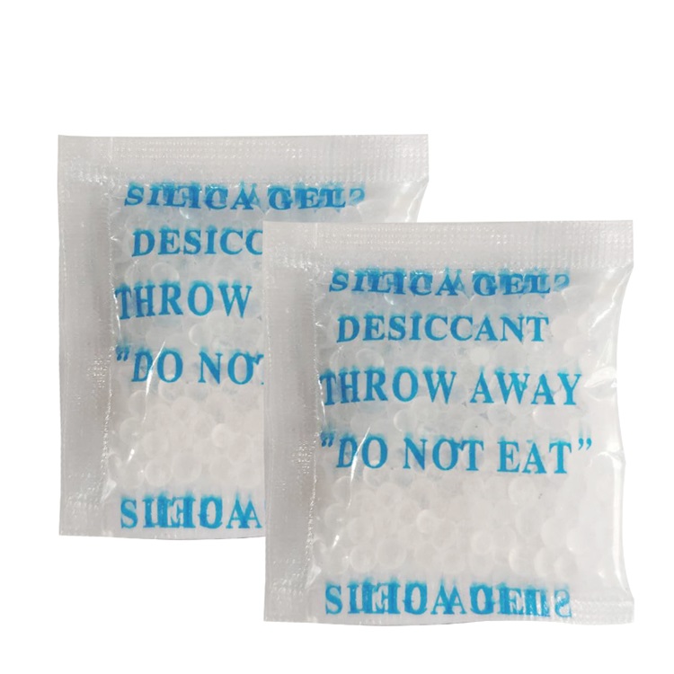 Desiccant Tablet Shoes Food chemical auxiliary agent supplier silica gel desiccant OPP bag