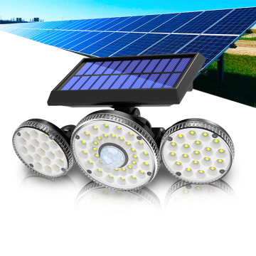 Patio Outdoor Solar Wall Lamp Light