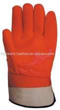 Pvc coating Gloves