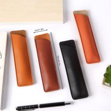 Customized Leather Pen Case and Display: Luxurious Gifts for Teachers and Students