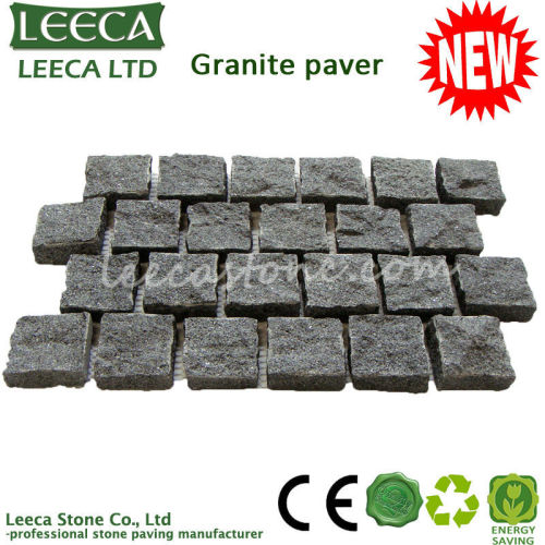 Interlocking mesh paving stone