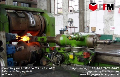 ZGD-680 Automatic Forging Roll