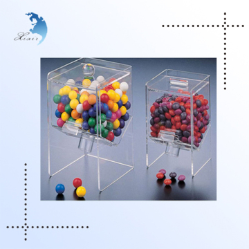 Wholesales waterproof acrylic candy display case
