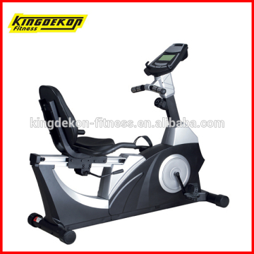 magnetic recumbent exercise bike