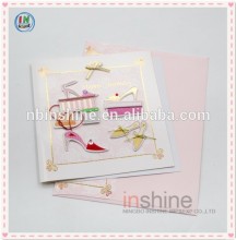 Custom handmade happy birthday greeting card , 3d birthday card