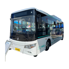 Pure Electric Low-Floor City Shaolin Bus