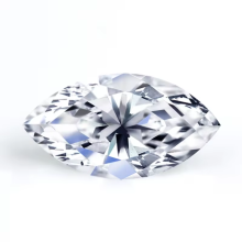 Factory Wholesale Moissanite Rough Material for Rings
