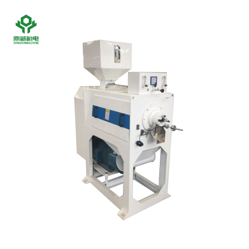 Dingxin MPG Series Horizontal parboiled rice polisher WITH POLISHER
